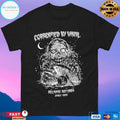 Corrupted By Vinyl Relapse Records Since 1990 T-shirts