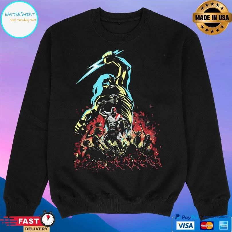 Wrath Of A God Zascanauta T-shirts