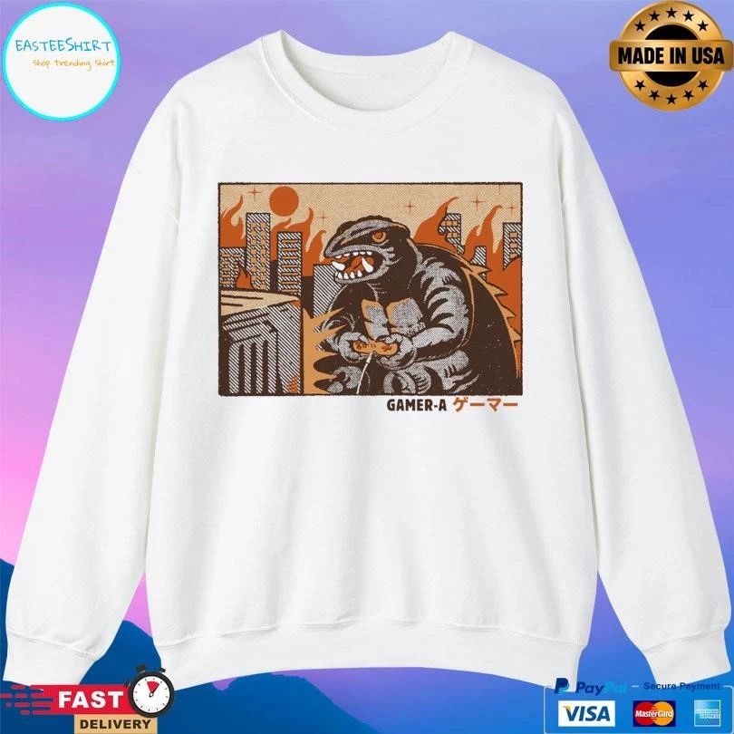 Gamer-A Ilustrata T-shirts