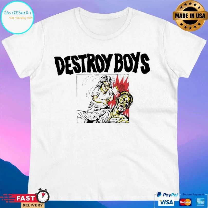 Axe Destroy Boys T-shirts