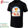 Don’t Worry About Tomorrow Matthew 6 34 Nuclear Explosion Beach T-shirt