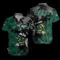 Personalized New York Jets Tiki Spirit Hawaiian Shirt