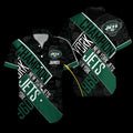 Personalized New York Jets Champion Legacy Hawaiian Shirt