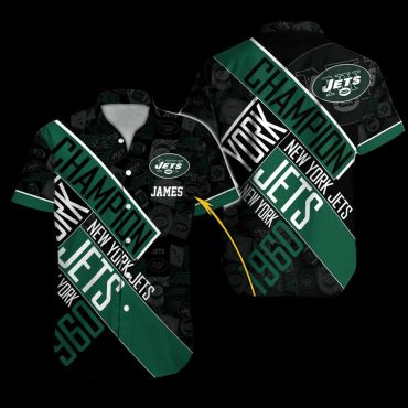 Personalized New York Jets Champion Legacy Hawaiian Shirt