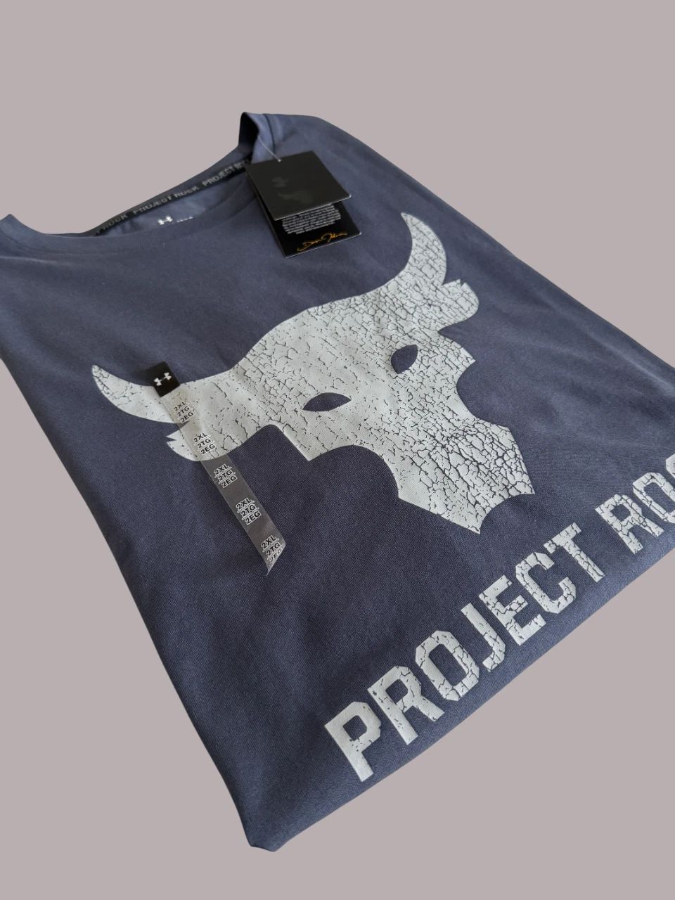 Under Armour Project Rock T-shirt Men's Sz M- L- 2XL Short Sleeve New