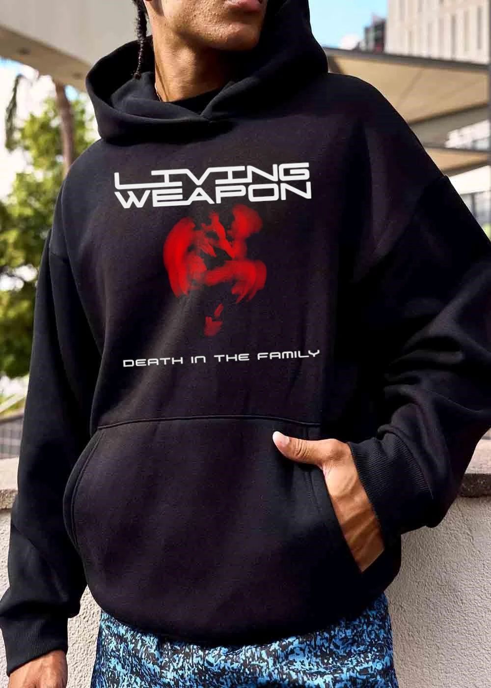 Living Weapon Death In The Family shirt