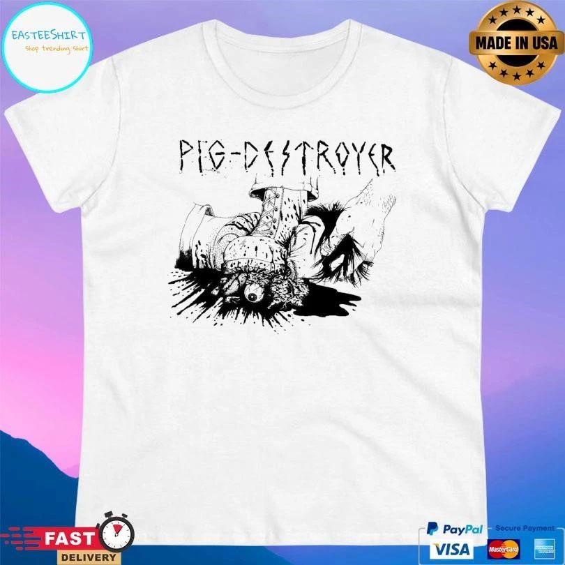 Pig Destroyer Demo T-shirts