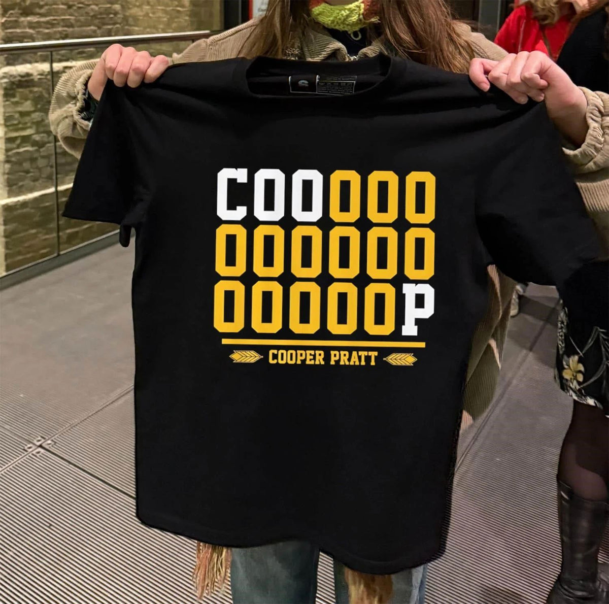 Funny Cooper Pratt Fan Apparel Cooper Pratt shirt