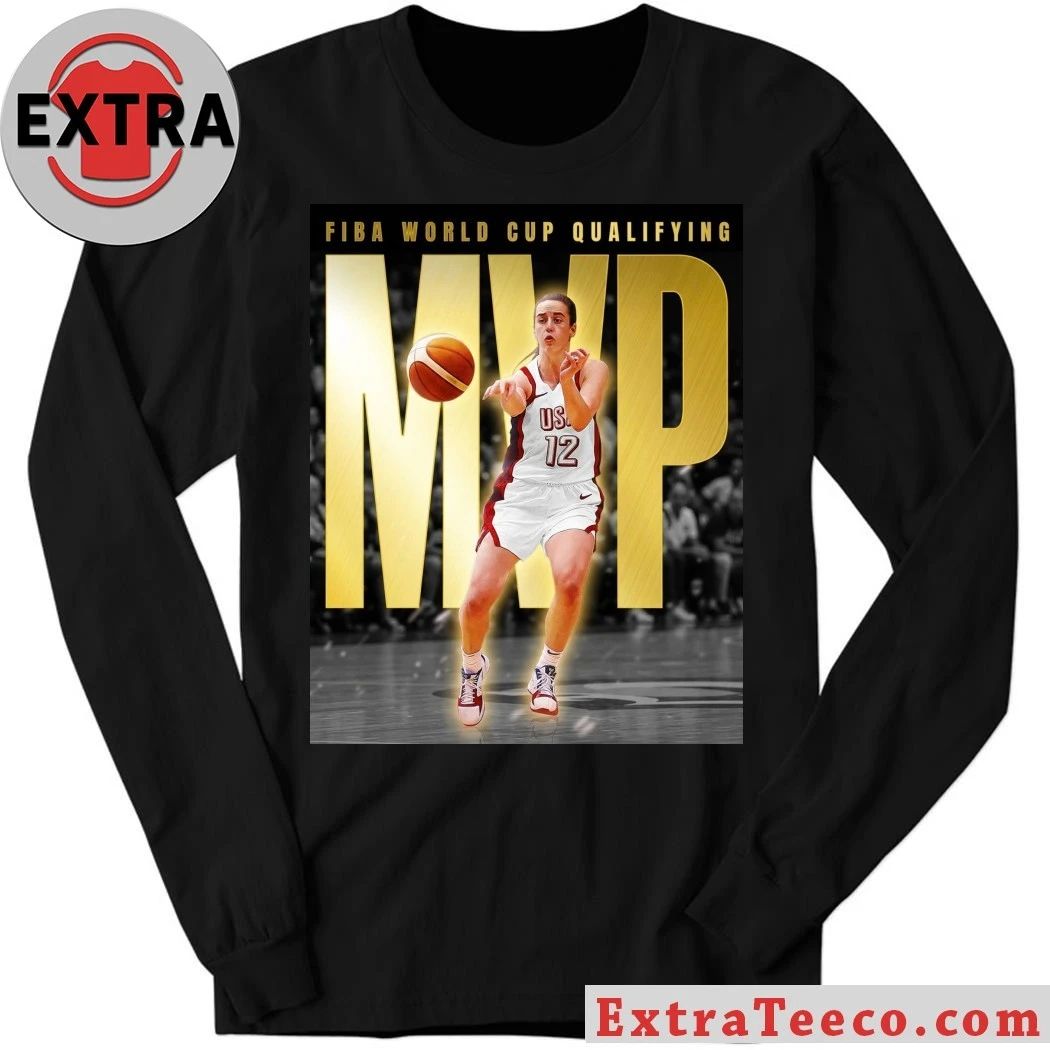 Caitlin Clark Named MVP of FIBA ​​World Cup Qualifiers Shirt