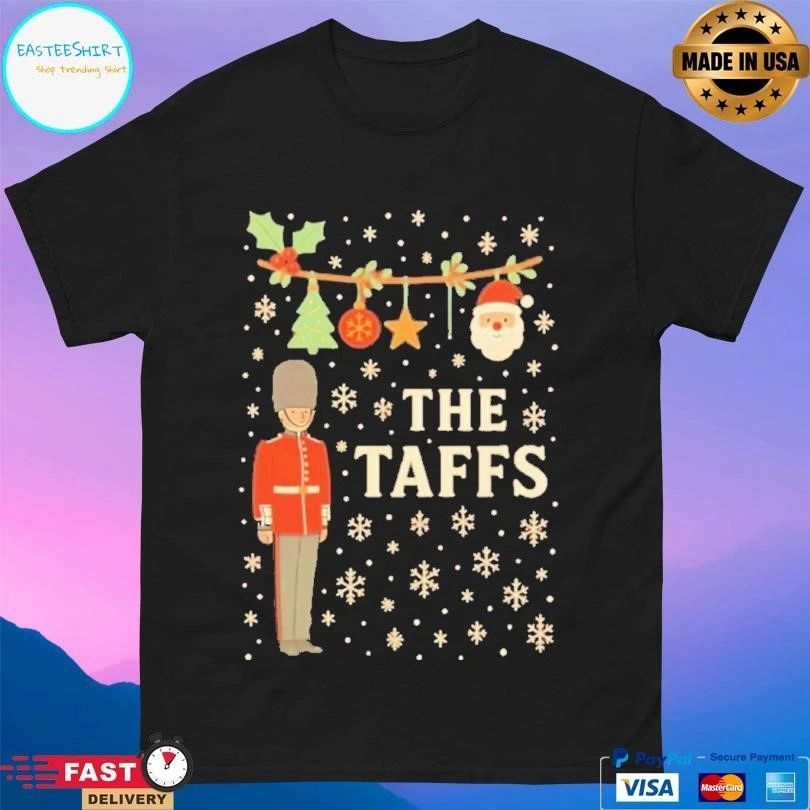 Welsh Guards The Taffs Christmas 2025 T-shirts