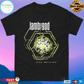 Lamb Of God Into Oblivion Hexagon T-shirts
