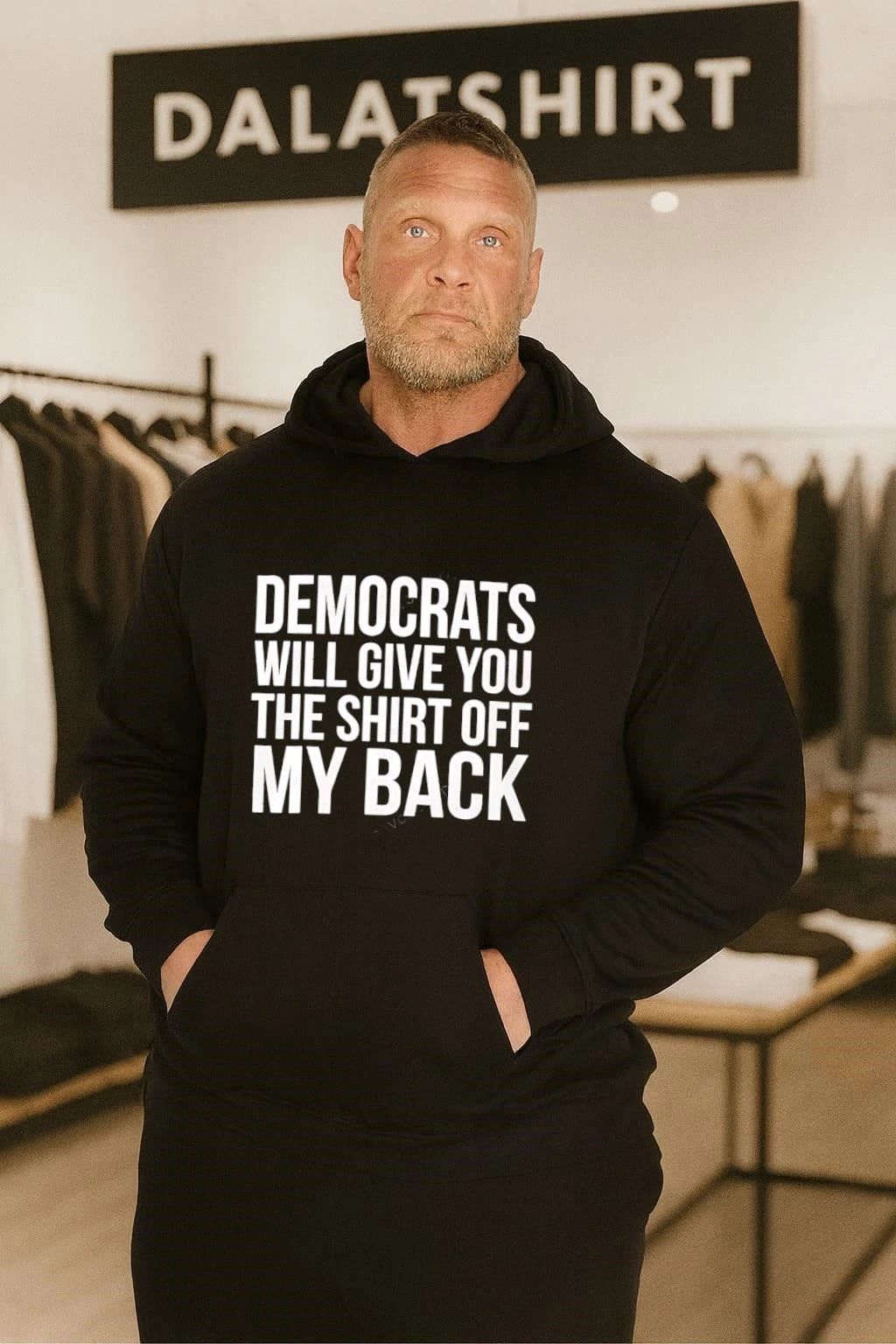 Awesome Democrats will give you the shirt off my back shirt