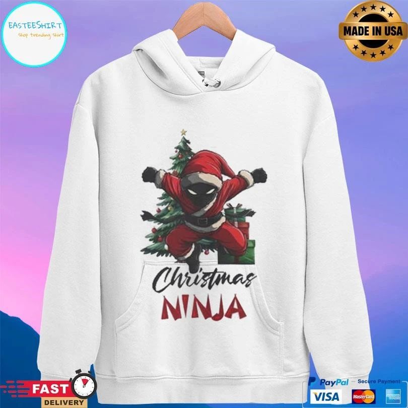 Christmas Ninja Merry Christmas 2025 T-shirts