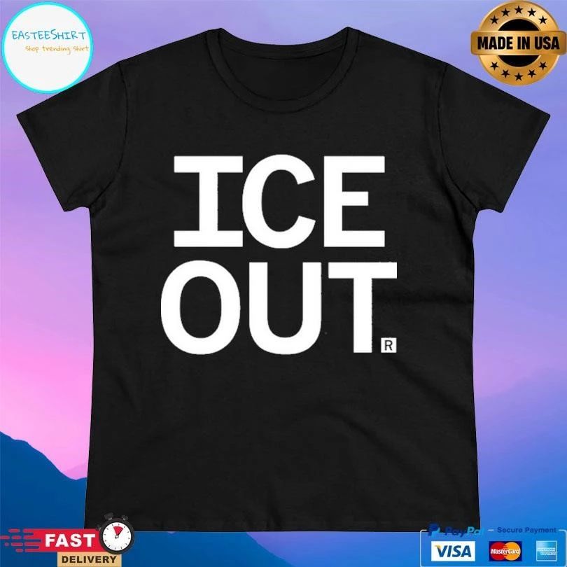 ICE Out 2026 T-shirts