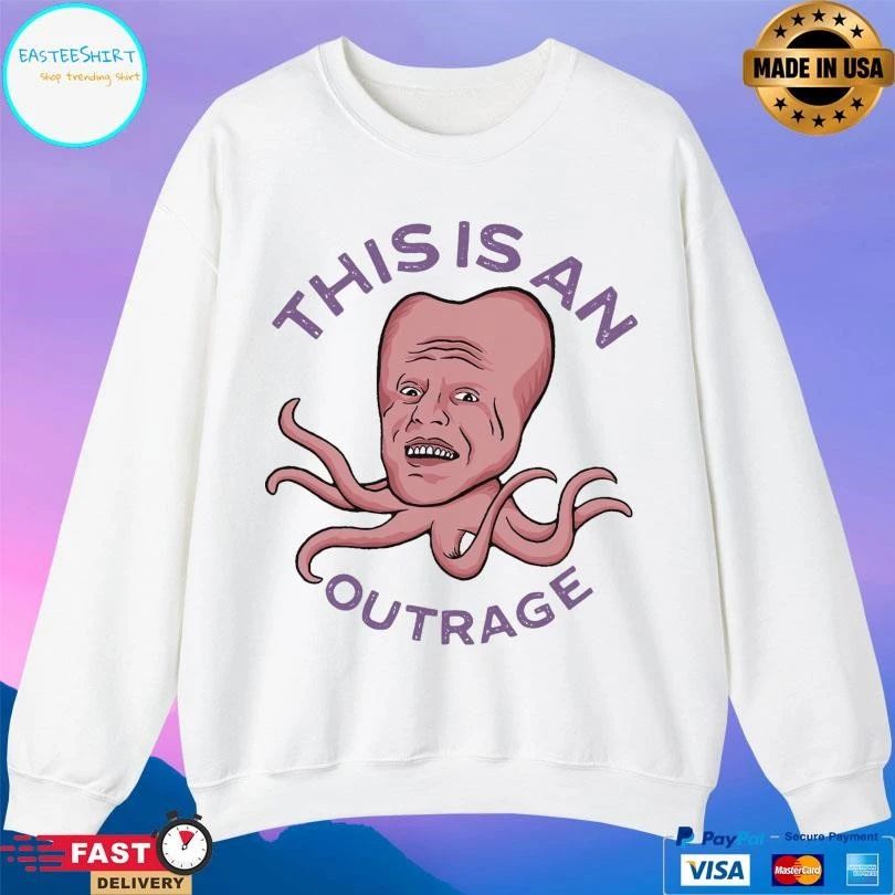 This Is An Outrage T-shirts
