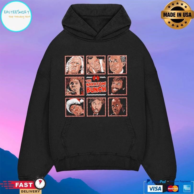 The Nakatomi Bunch Christmas 2025 T-shirts