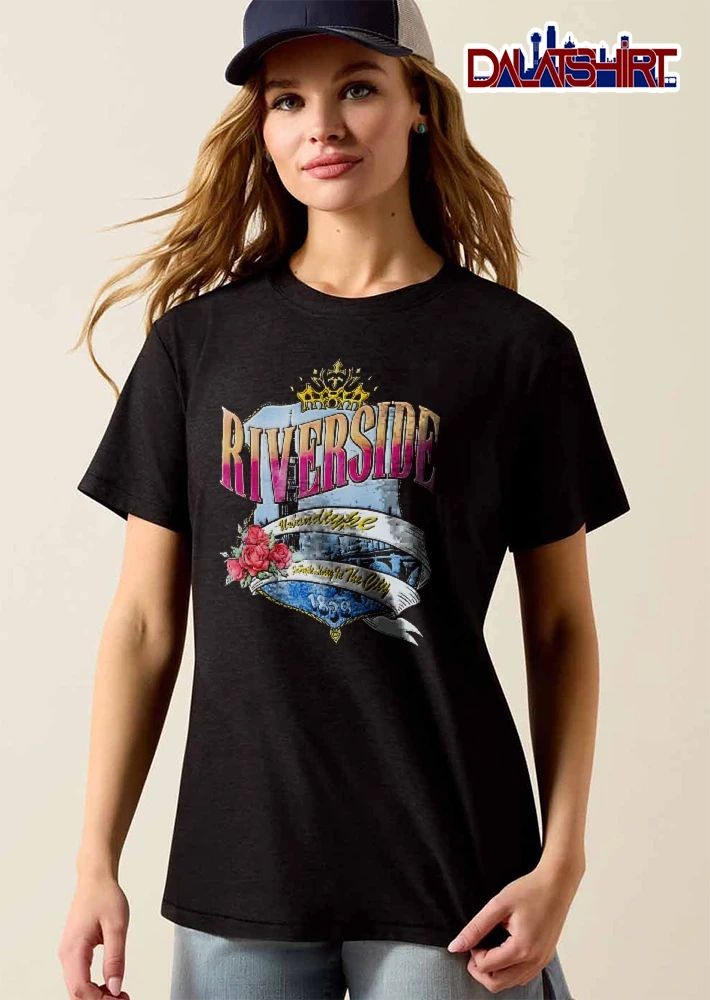 Riverside Urban Type For People Living In The City 1839 Crown shirt