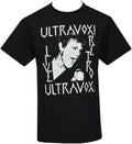 Mens New Wave T-Shirt Ultravox Punk Retro Live Record S-5XL