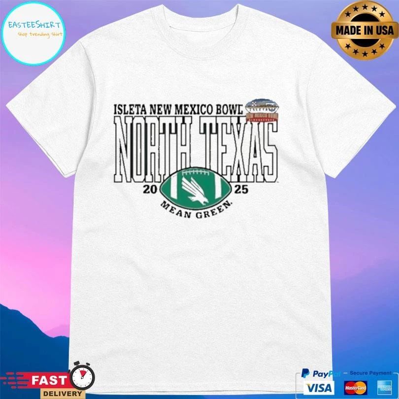 Isleta New Mexico Bowl North Texas Mean Green 2025 T-shirts
