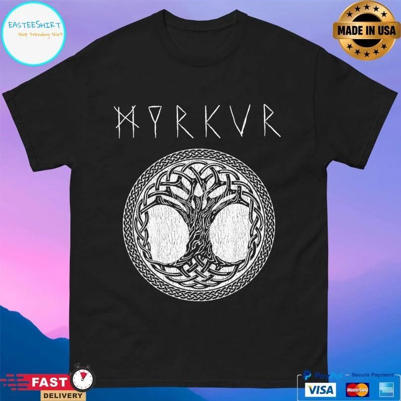Myrkur Tree Logo T-shirts