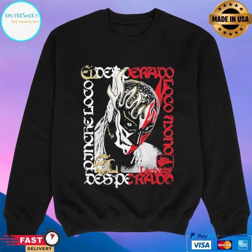 El Desperado X Rolling Cradle Collaboration T-shirts