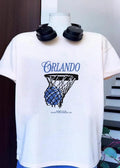 Property of the Orlando Florida Basketball Club Orlando Basketball Net shirt