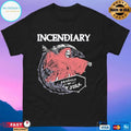 Incendiary Surfing Reaper Product New York T-shirts