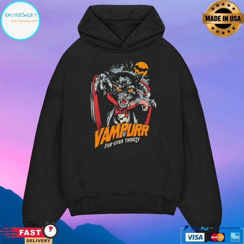 Vampurr Fur-Ever Thirsty T-shirts
