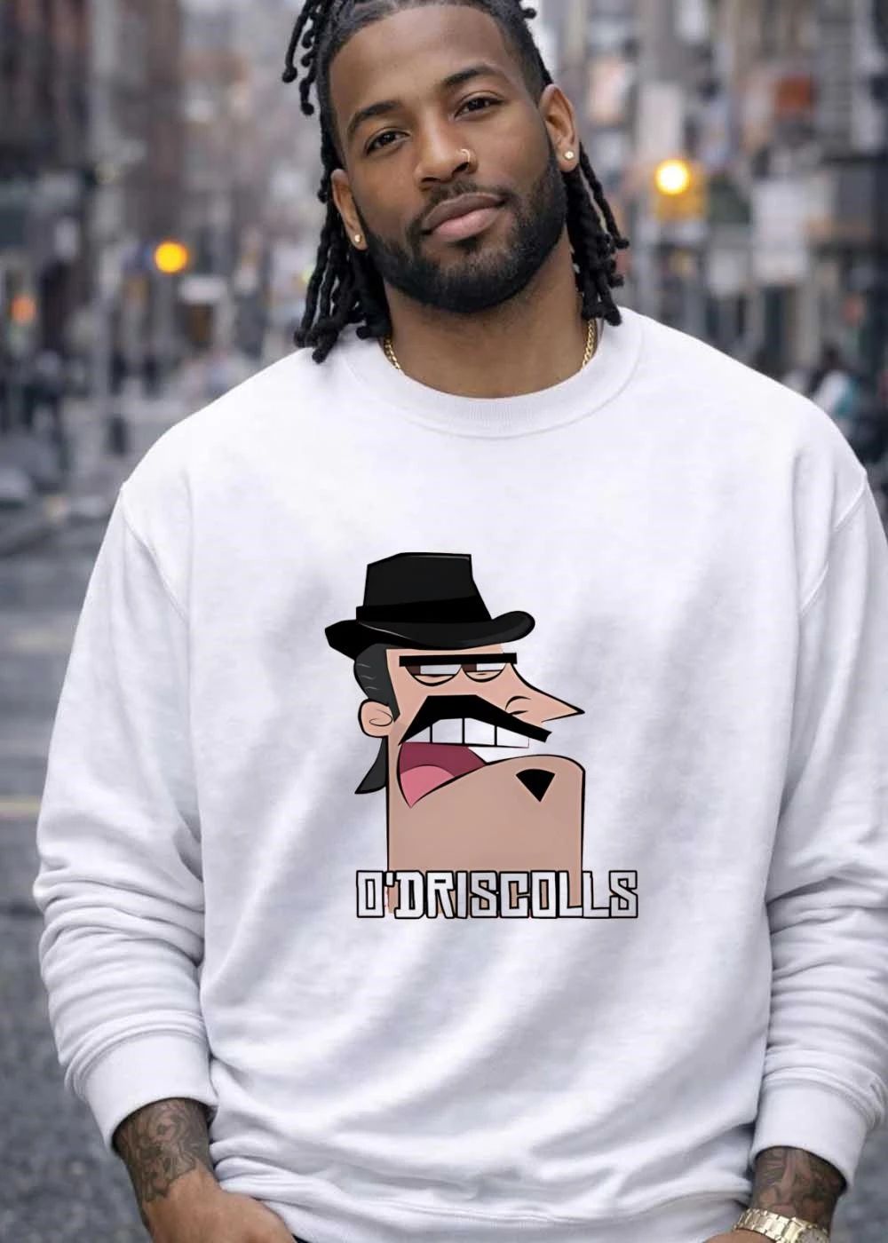 D’Driscolls Cartoon Character Red Dead Redemption Gang Member Shirt