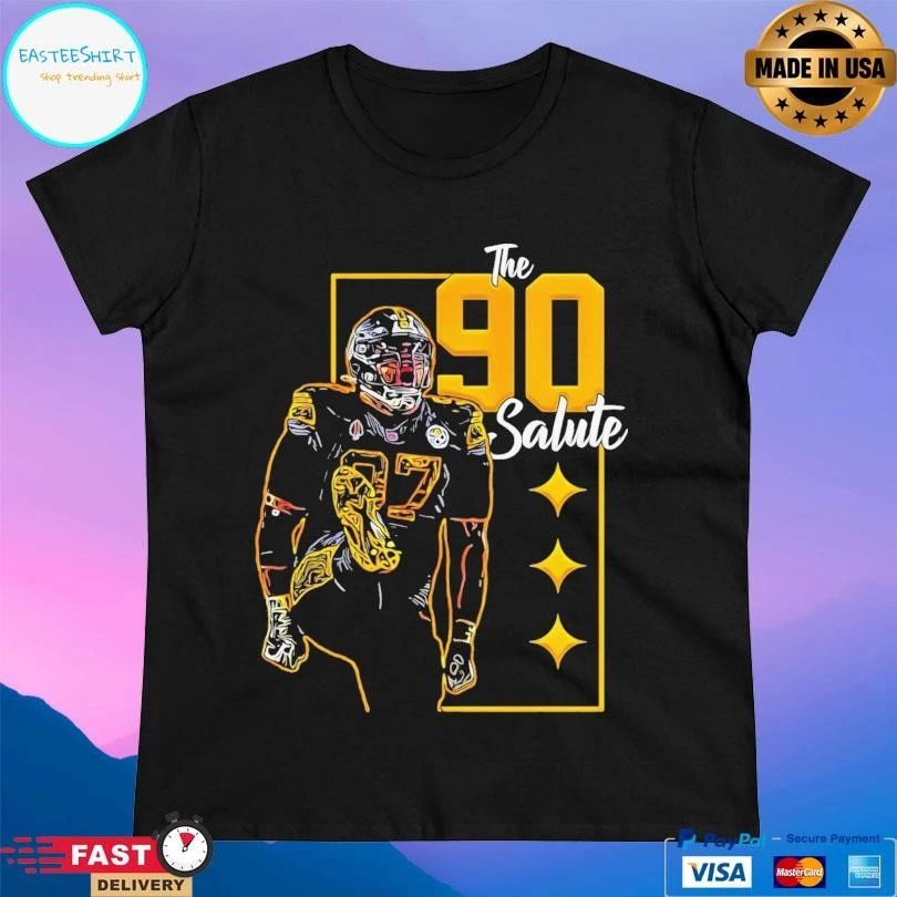 Cameron Heyward The 90 Salute T-shirts