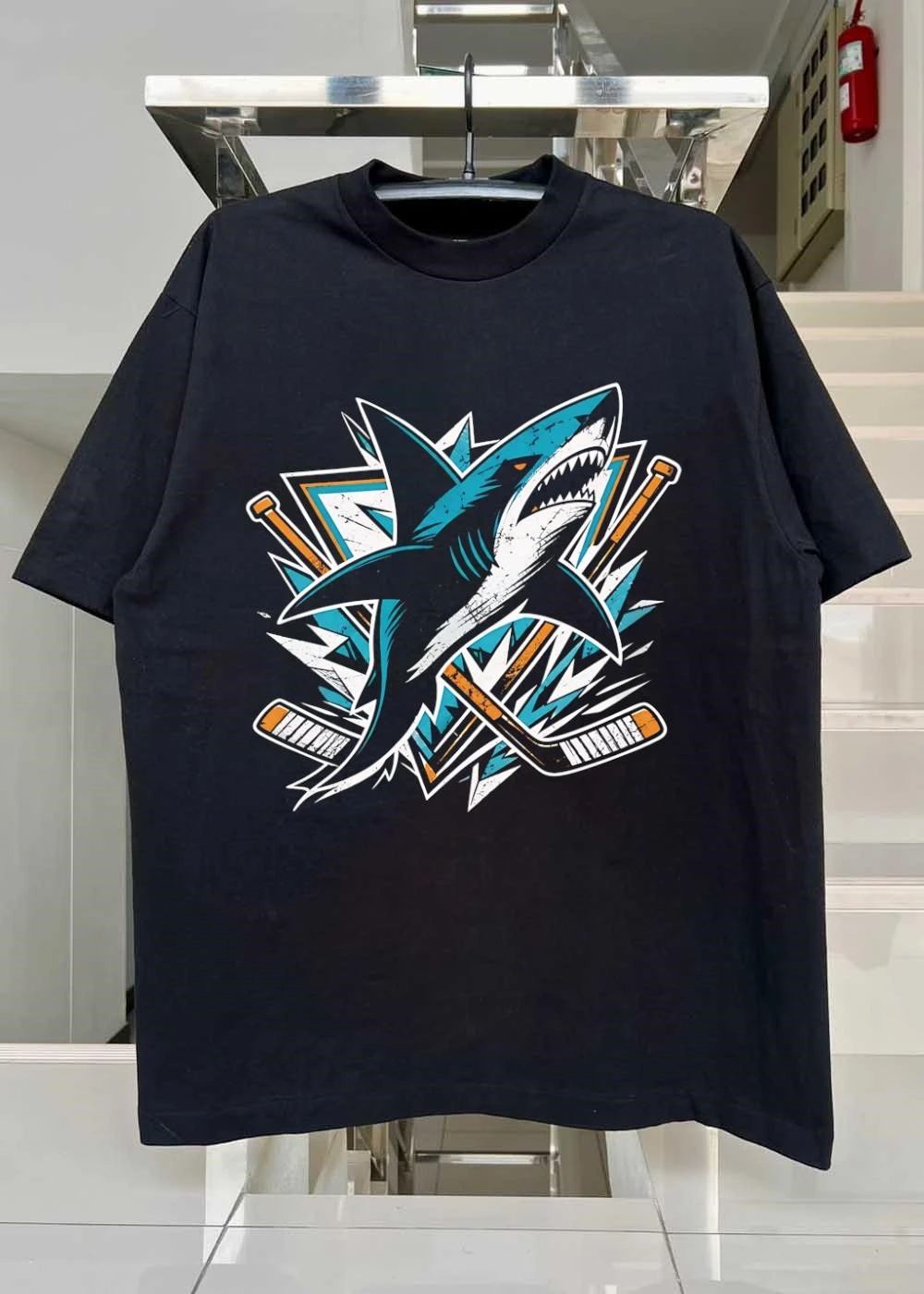 Shark Hockey Attack San Jose Sharks shirt