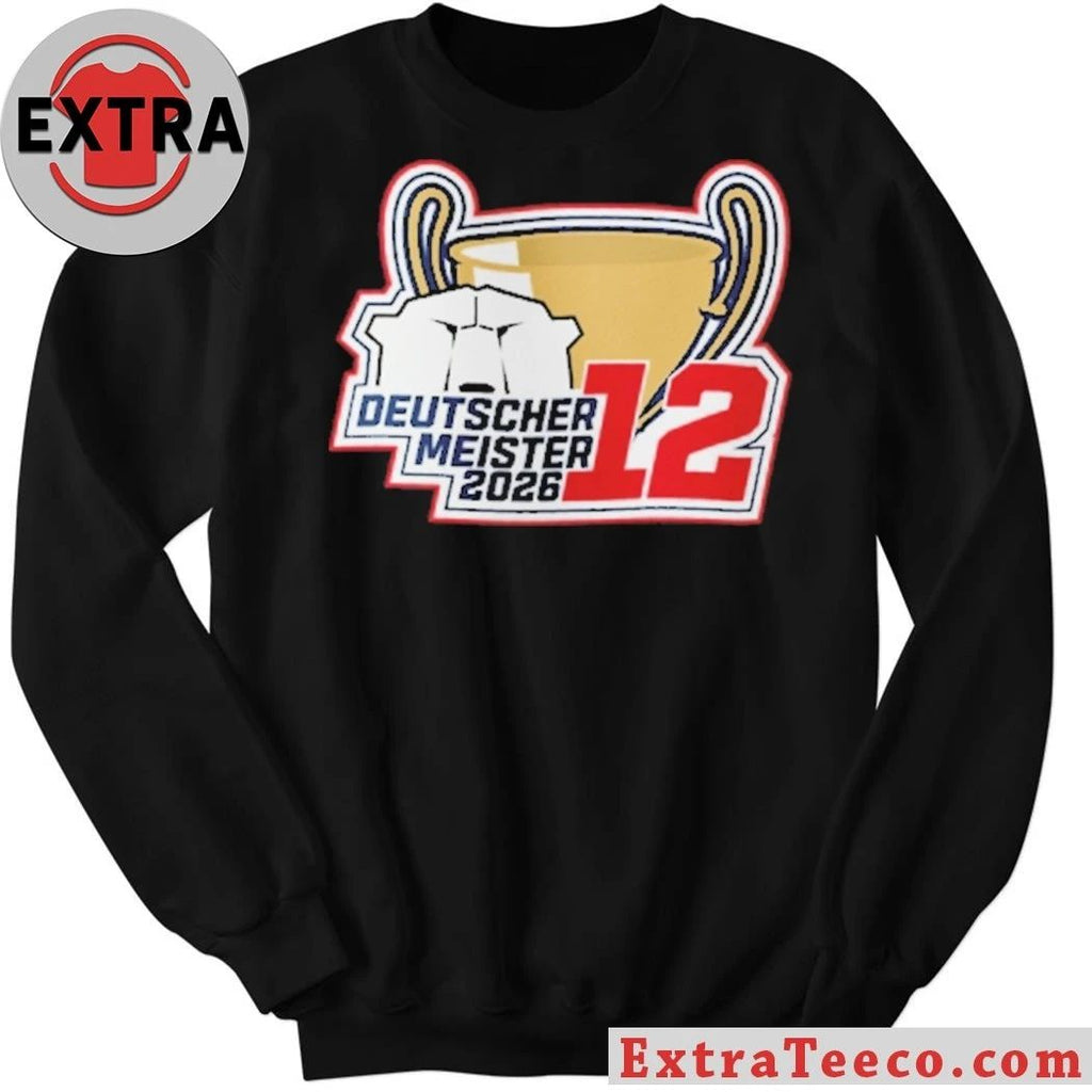 Kinder Deutscher Meister 2026 T-Shirt