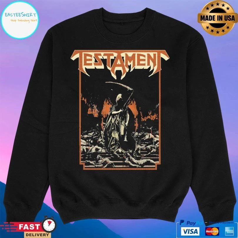 Testament The Death T-shirts