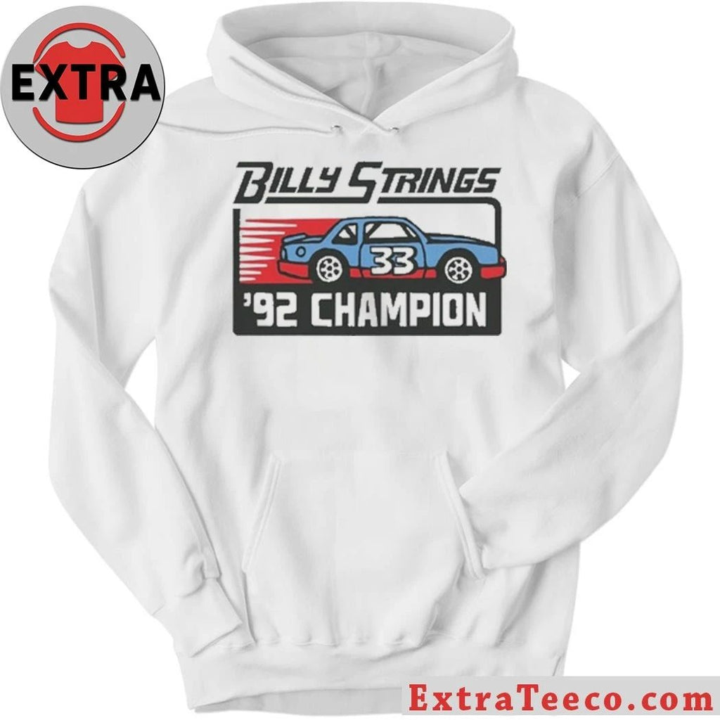 Billy Strings 2026 Winter Tour Champion Shirt