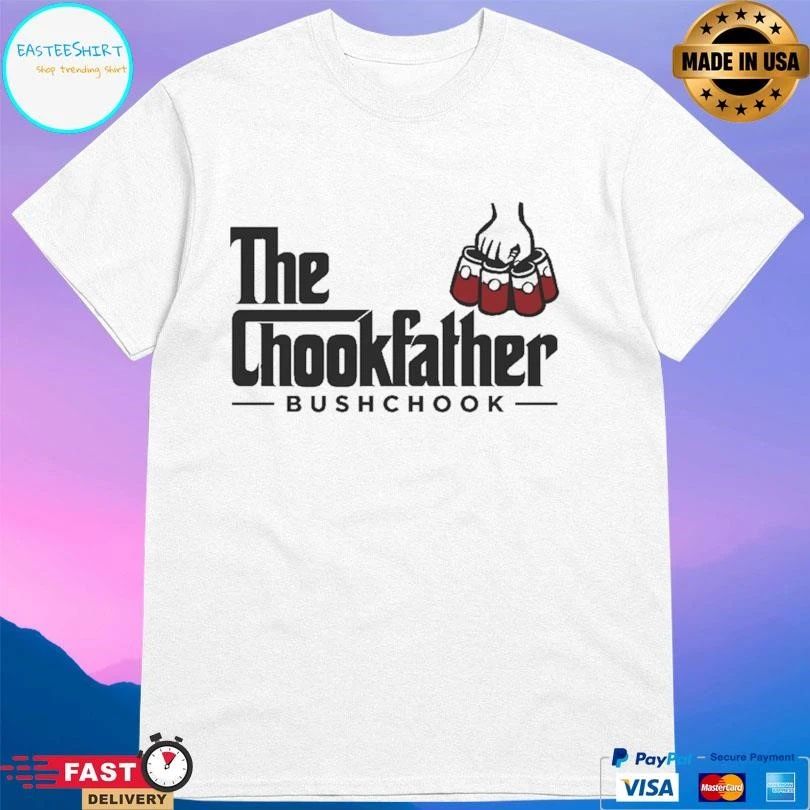 The Chook Father Bush Chook T-shirts