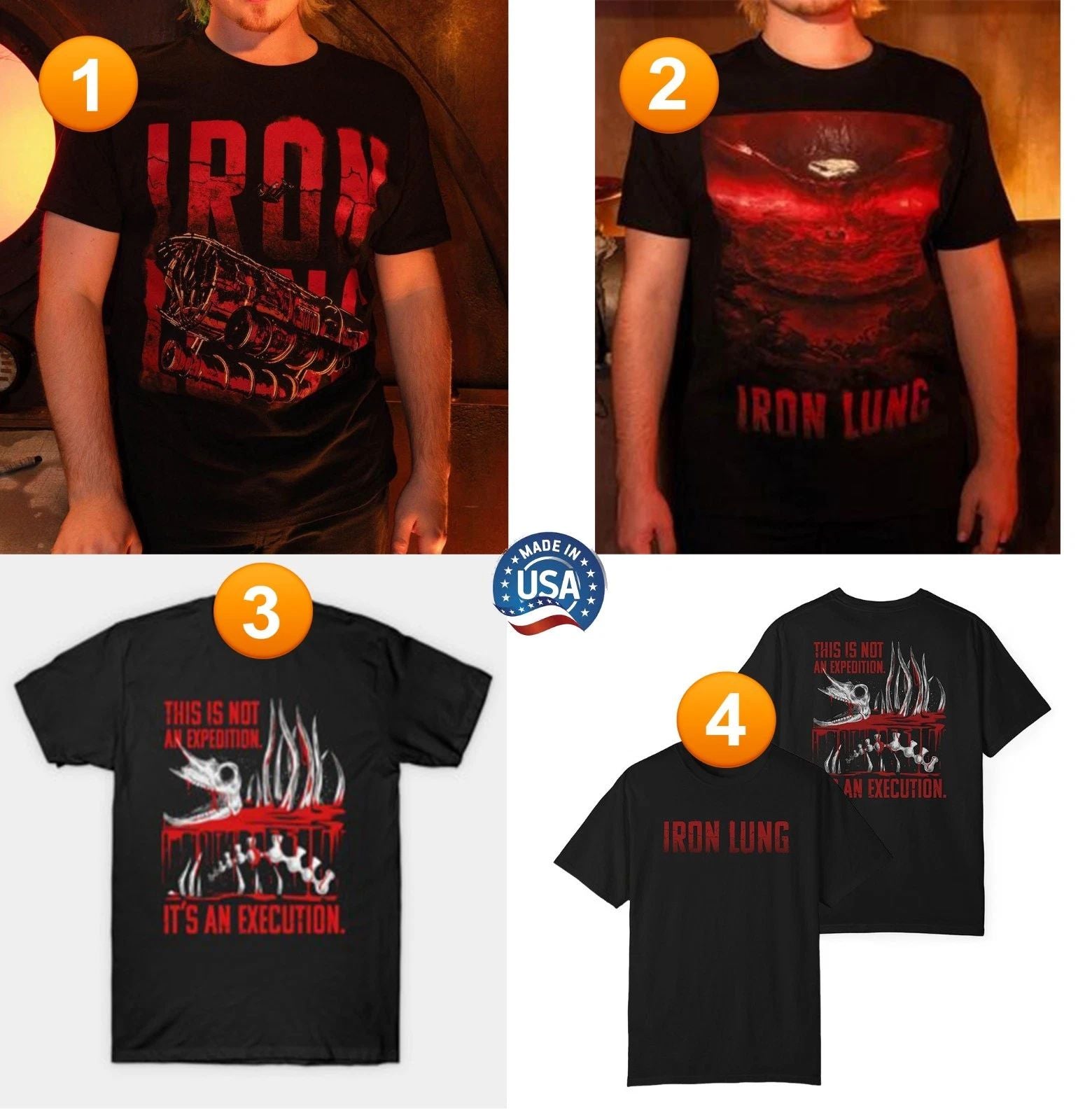 SALE! Iron Lung (2026) Movie T-Shirt