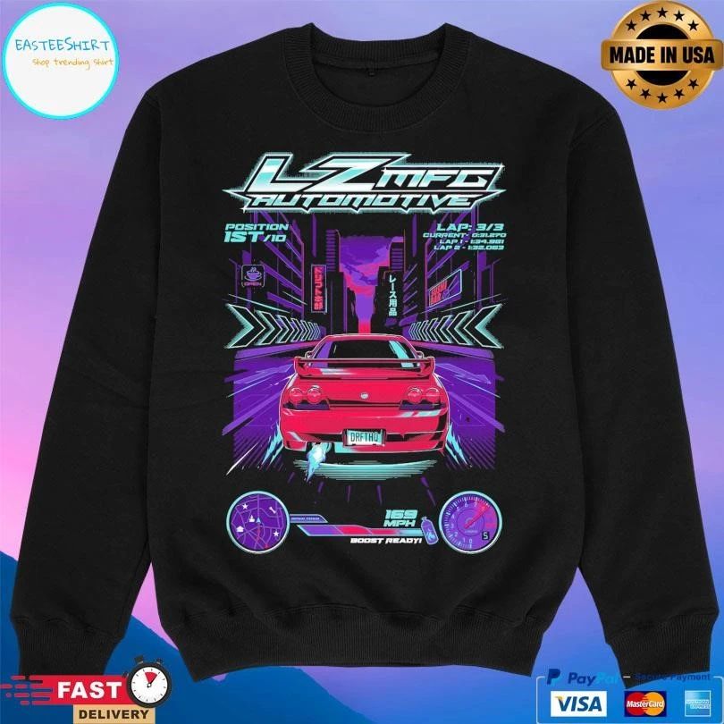LZMFG Automotive Underground Boost Ready T-shirts