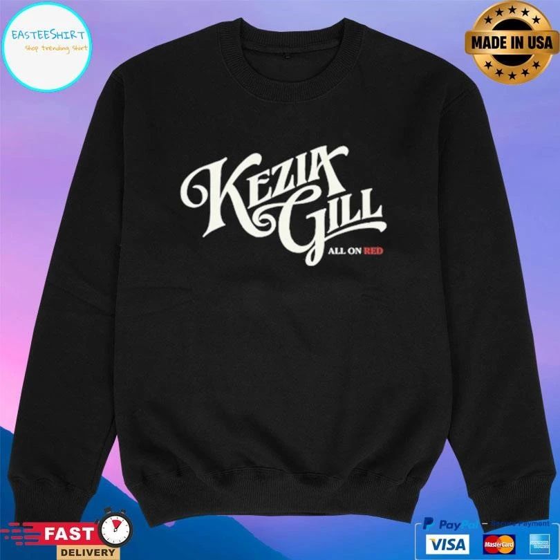 Kezia Gill All On Red T-shirts