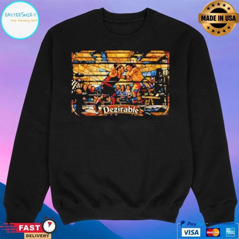 Dezirable Stained Glass T-shirts