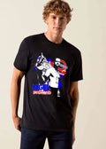 Aew Ground Nigel Mcguinness Big Ben Union Jack shirt