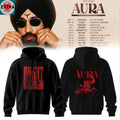 Diljit Dosanjh Aura Tour 2026 North America Hoodie T-Shirt