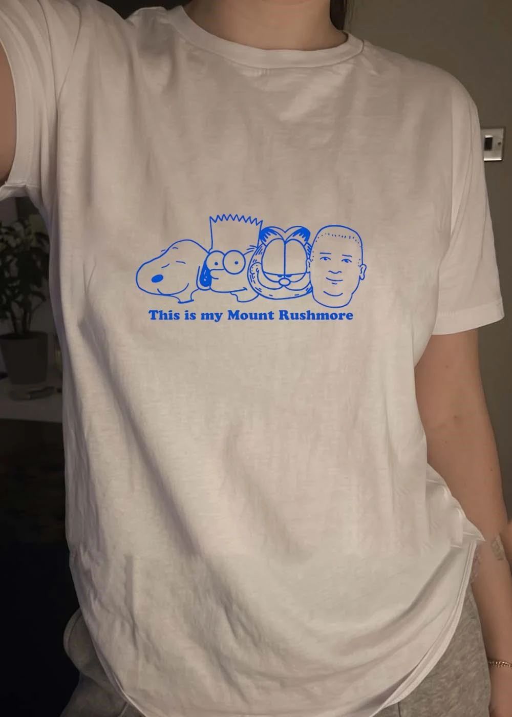 Pop Culture Mount Rushmore This is my Mount Rushmore T-Shirt