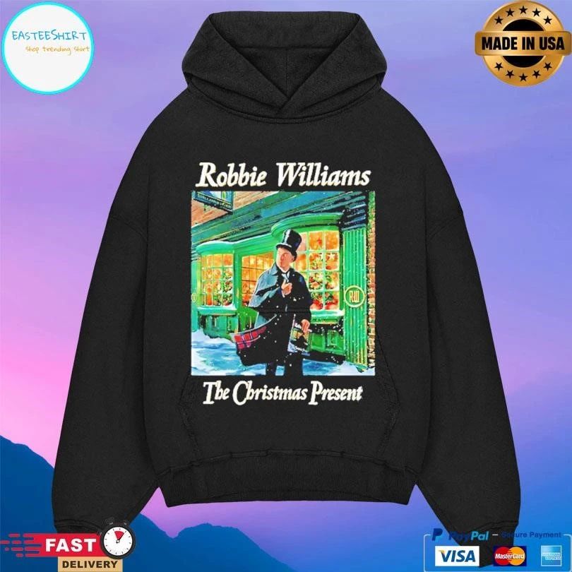 Robbie Williams The Christmas Present 2025 T-shirts