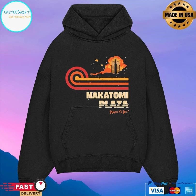 Nakatomi Plaza Yippee Ki Yay Vintage T-shirts