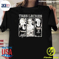 Indiana Fever Basketball Players Caitlin Clark Lexie Hull Tres Leches Indy Signature Shirt