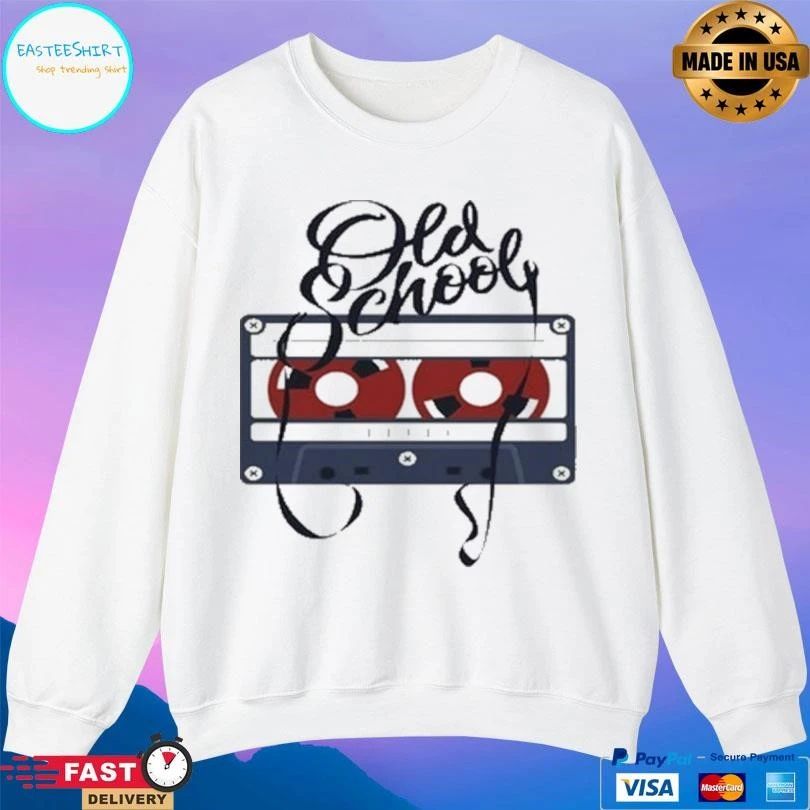 Old School Cassette Tape 90s 80s Retro T-shirts