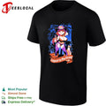 Liquor in the Front Cowgirl pixel art T-shirt