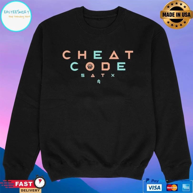 Cheat Code San Antonio Texas 2025 T-shirts