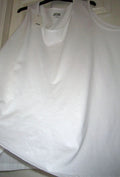 Jacamo ~ 6xl ~ BNWT ~ WHITE VEST T/SHIRT TOP ~ TALL