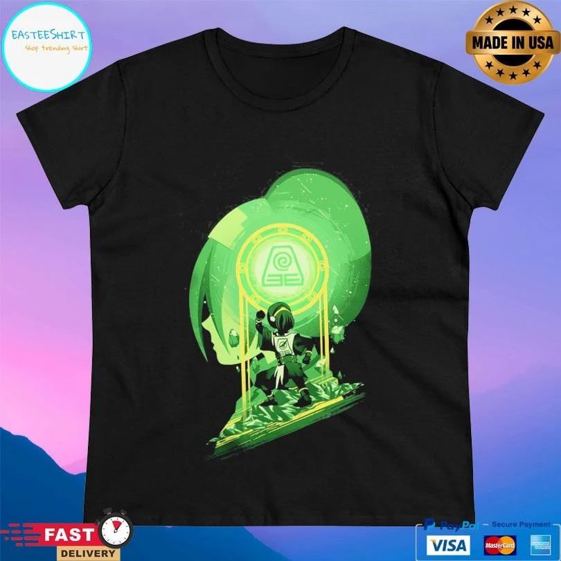 The Earthbender Avatar T-shirts